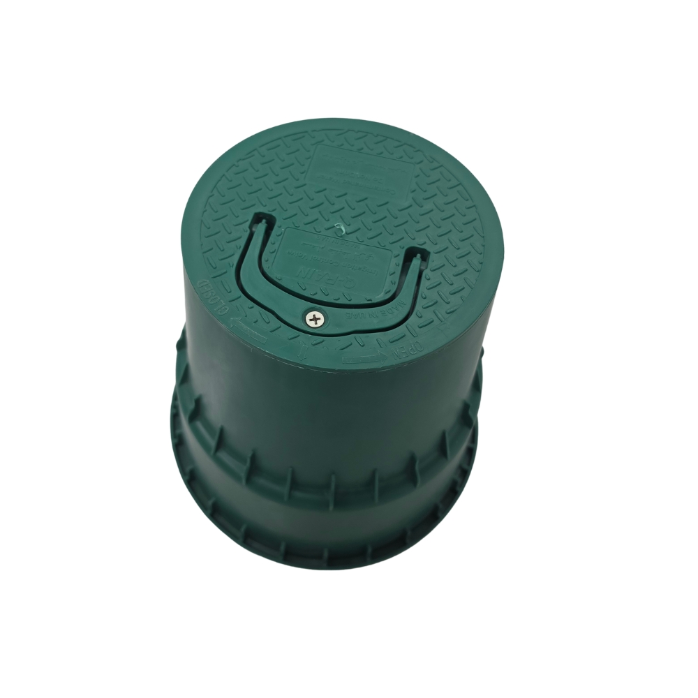 Heavy-Duty Irrigation Valve Box – UV-Resistant Underground Control Box for UAE Landscapes
