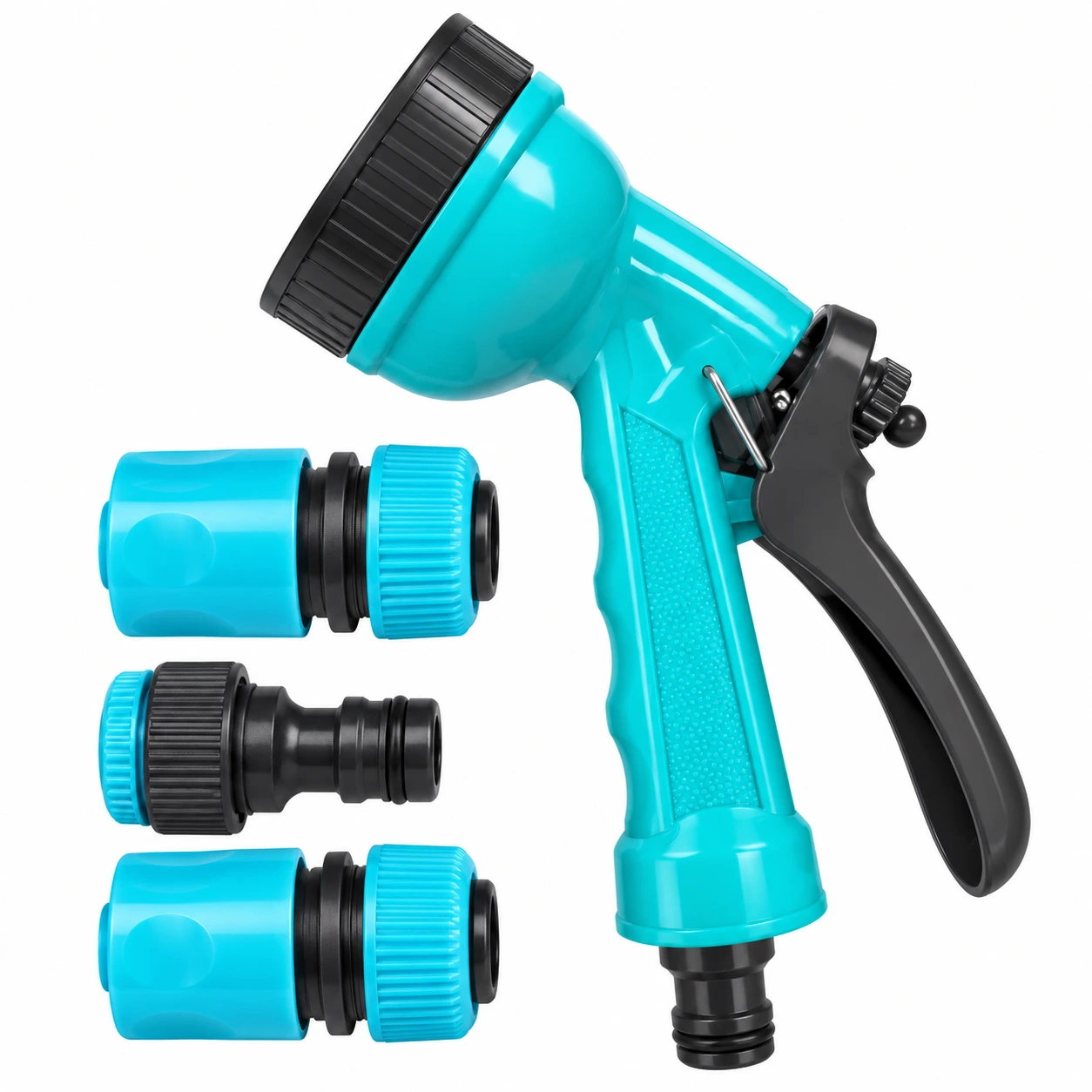 5-Pattern Garden Hose Spray Gun Set