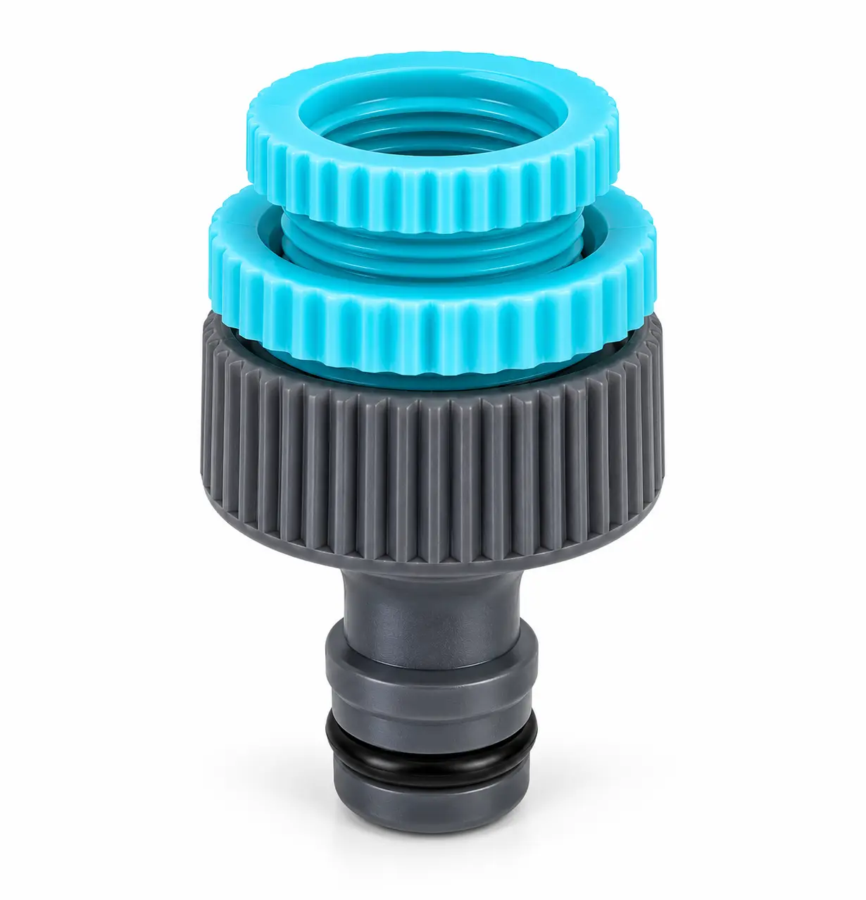 3-in-1 Tap Adaptor – 1/2", 3/4" & 1