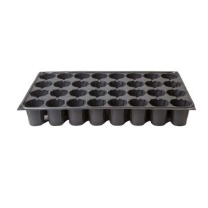 5 PCS ROUND SEEDLING TRAYS 32 EYE
