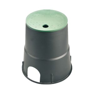 Heavy-Duty Irrigation Valve Box - Green Glow UAE