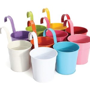 IRON-HANGING-FLOWER-BUCKET-10-PCS