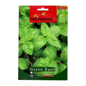 GREEN BASIL SEEDS AGRIMAX