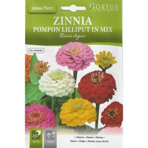 ZINNIA SEEDS HORTUS 0.90G