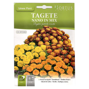 DWARF MARIGOLD NANO IN MIX SEEDS HORTUS 0.90