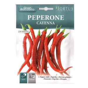 PEPPER CHILI SEEDS HORTUS 2.5G