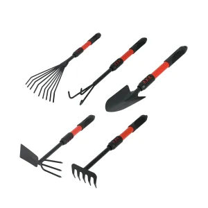 GREEN GLOW PROFESSIONAL GARDEN TOOL SET 5PCS