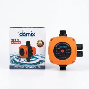 DOMIX AUTOMATIC PRESSURE CONTROL WATER PUMP SWITCH 1100W - 5 YEARS WARRANTY