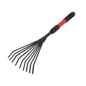 GREEN GLOW GARDEN LONG HAND RAKE 9 TEETH