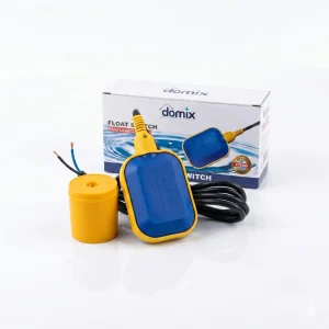 DOMIX FLOAT SWITCH FLUID LEVEL CONTROLLER – AUTOMATIC WATER TANK LEVEL CONTROL | 2 YEARS WARRANTY