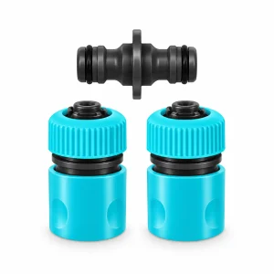 Garden Hose Connector Set – 3 Pieces