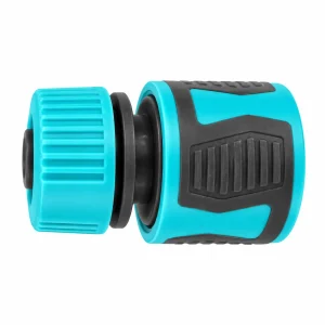 Garden Hose Connector with Soft Grip