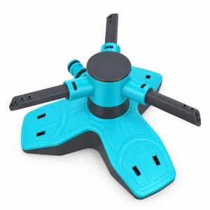 3-Arm Rotating Garden Sprinkler