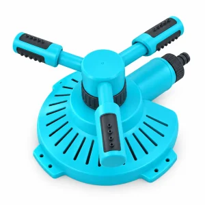 3-Arm Rotating Garden Sprinkler