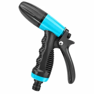 Adjustable Garden Hose Spray Gun with Soft Grip
