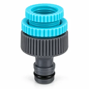 3-in-1 Tap Adaptor – 1/2", 3/4" & 1