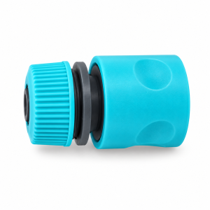 GREEN GLOW GARDEN HOSE CONNECTOR – QUICK CONNECT FITTING | LEAK-FREE RUBBER SEAL | AVAILABLE IN 1/2" & 3/4"