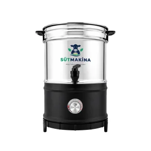 Electric Butter Churning Machine with Auto-Stop Timer – Stainless Steel | 10L & 20L